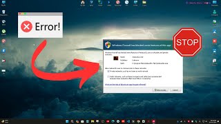 How to Enable or Disable Firewall Notifications in Windows 11 [upl. by Ordway]