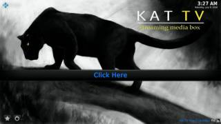 Tutorial How to set up you new KAT TV Media Streaming Box HD [upl. by Atinaw]