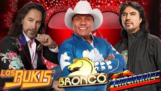 Los Temerarios Grupo Bronco Los Bukis Mix Romanticos  40 Recuerdos Del Ayer Grandes Exitos [upl. by Dante814]