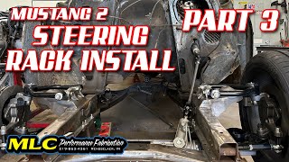 1950 Chevy Deluxe Part 3  Modifying the rack and setting bump steer [upl. by Dazraf251]