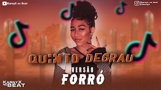 Nivy  Quinto Degrau  VERSÃO FORRÓ  KarnyX no beat [upl. by Ahsaek]