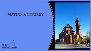 Matins amp Divine Liturgy 3312024 [upl. by Alarise]