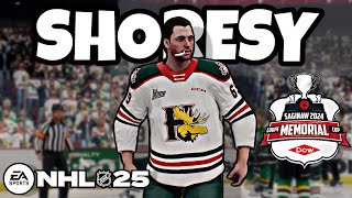 THE BEGINNING  NHL 25 Be A Pro 1 [upl. by Shane344]