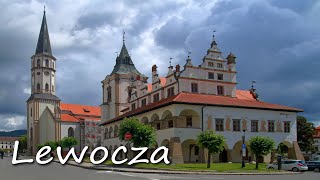 SŁOWACJA 🇸🇰 LEWOCZA [upl. by Hynes903]