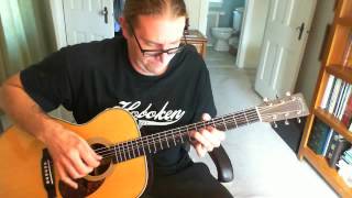 Eric Clapton Unplugged Malted Milk solo cover [upl. by Werdna532]