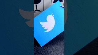 Twitter logo ♊ flagdrawing art colors USA USCrafts FlagArt viralshort trending twitter [upl. by Raf]