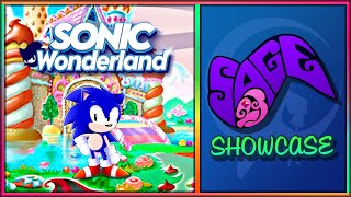 SAGE 2023 Showcase  Sonic Wonderland [upl. by Noiramaj617]