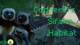 Coquerels Sifaka habitat  Badger city zoo  Planet zoo [upl. by Kaufman617]