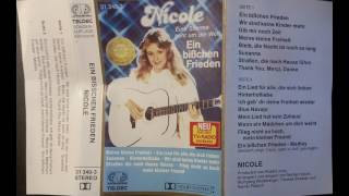 Nicole Mein Lied hat kein Zuhaus1982 aus quotEin bisschen Friedenquot [upl. by Eob]