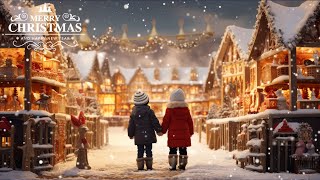 RELAXING CHRISTMAS MUSIC Soft Piano Music Best Christmas Songs for Relax Sleep Study [upl. by Ahsiuq580]