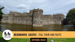 Beaumaris Castle In Anglesey Wales  Tour amp Facts  Medieval Fortress [upl. by Schwerin171]