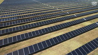 180 megawatt solar power project opens in Newport Arkansas [upl. by Anitnas]