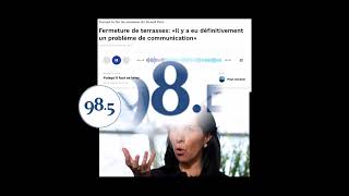 Paul Arcand reçoit Valérie Plante 985 FM 2024 [upl. by Wendy]