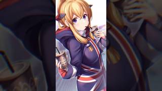 Azur Lane hms warspite 😎  jedagjedug anime [upl. by Rich631]