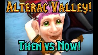 Alterac Valley Then vs Now  Goraks Guide to Classic WoW Episode 12 WoW Machinima [upl. by Sverre]