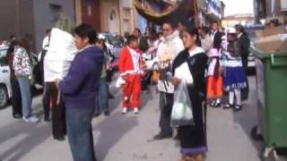 DESFILE DEL NIÑO JESÚS EN JUMILLA  MURCIA ESPAÑA [upl. by Eidderf667]