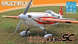 Extra 330 SC von MULTIPLEX Modellsport Video Testbericht  Teil 3 quotFlugberichtquot [upl. by Hasin593]