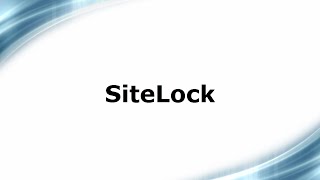 Sitelock [upl. by Linzer829]