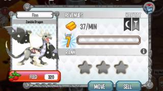 How to breed Zombie Dragon 100 Real Dragon City Mobile wbangcaHD [upl. by Anitserp]