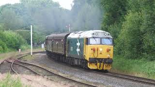 50015 leaving Ramsbottom 30th June 2024 [upl. by Sweyn465]