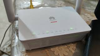 configuration Huawei HG8145X6 EG8145V5 Access point port WAN تحويل روتر ويفي الى نقطة وصول [upl. by Suoilenroc]