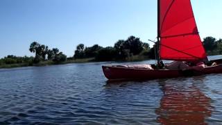 Sailing Canoes at Cedar Key [upl. by Jacobine]