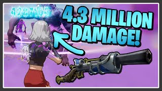 3x CRIT DAMAGE Stalwart Squire hits VERY HARD in Fortnite Save the World [upl. by Ile862]