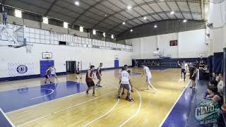 🏀 BEA quotDiv Gquot Fecha 10 ClubDeAmigos 50 Vs Tulers 54 [upl. by Wolfort476]