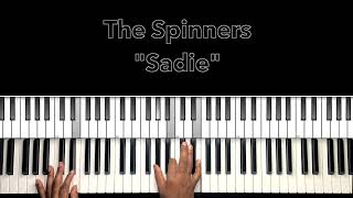 The Spinners quotSadiequot Piano Tutorial [upl. by Trotter540]