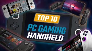 Top 10 PC Gaming Handheld Terbaik [upl. by Seroled]