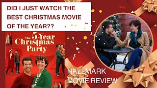 Will The 5Year Christmas Party Be the Best of the Year Hallmark Christmas Movie Reaction [upl. by Ragouzis]