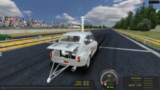 rFactor Fiat 600 Team Caride 14 de milla InjePro by DATR [upl. by Fi]