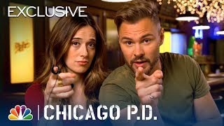 Lie Detector Test Patrick John Flueger and Marina Squerciati  Chicago PD Digital Exclusive [upl. by Kaslik438]