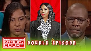 Double Episode Woman Thought Her Father Was Dead But He May Be Alive  Paternity Court [upl. by Beaston]