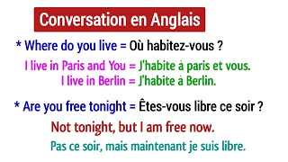 100 Phrases en Anglais Pour la Conversation Débutants 🔥 English to French Sentences For Beginners [upl. by Carol]