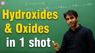 Hydroxides and Oxides in one shot  ATP STAR  FINAL STEP JEE 2020  Chemistry [upl. by Ykcin]