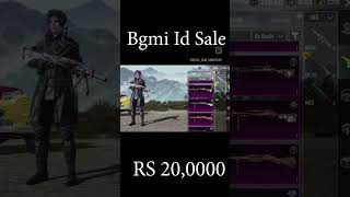 ID Seller in Bgmi 20k 2024  Trusted Bgmi ID sale [upl. by Awahsoj]