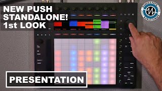 Ableton Push Standalone  Hardware LIVE is here  First Look [upl. by Korrie72]