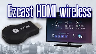 Ezcast HDMI wireless [upl. by Enylcaj]