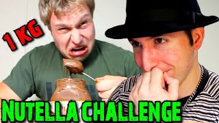 ONE MAN ONE NUTELLA  PARODIA REACTION [upl. by Hguh652]