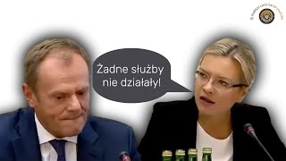 Małgorzata Wassermann rozjeźdża Tuska i jego rządy [upl. by Massimo146]