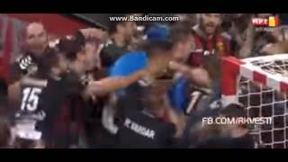 Vardar VS Barcelona last 15 seconds [upl. by Nerreg525]