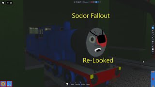 Sodor fallout ReLooked Intro 1 With Sodor Mist Music [upl. by Skoorb]