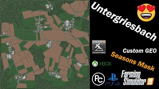 Farming Simulator 19  Map First Impression  Untergriesbach [upl. by Neiht]