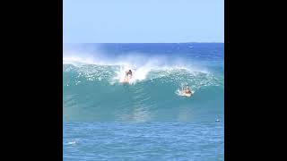 Himalayas Hawaii surfing northshore surf waves himalayas wsl wavesurf [upl. by Accebber400]