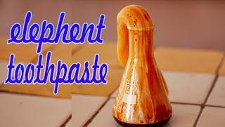 How to make elephant toothpaste [upl. by Glori]