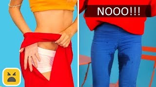 FASHION HACKS Brilliant DIY Clothes Ideas For Grils [upl. by Enetsirhc]