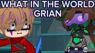 What in the world Grian ft grian xisuma keralis hermitcraft gacha [upl. by Lirba723]