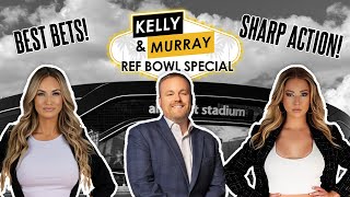 Super Bowl Prop Bets Predictions Sportsbook Betting Action Odds and More  Kelly amp Murray Show [upl. by Nednal664]