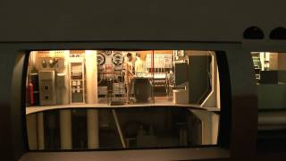 Gato Class Submarine Interior model [upl. by Naud]